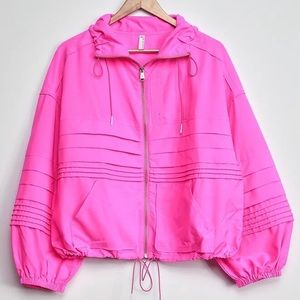 NWOT | Free People | Movement Check It Out Jacket